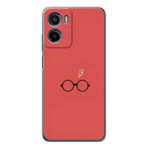 Чохол з принтом «шрам та окуляри» для Motorola Moto G06