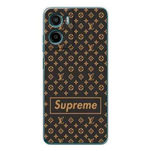 Чохол з принтом «Supreme LV» для Motorola Moto G06