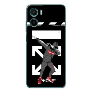 Чеохол для Motorola Moto G06 з картинкою Supreme (AlphaPrint)