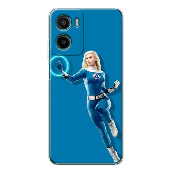 Чохол з принтом «Сью Сторм політ» для Motorola Moto G06 Чохол з принтом «Сью Сторм політ» для Motorola Moto G06