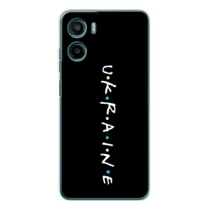 Чохол з принтом «ukraine» для Motorola Moto G06