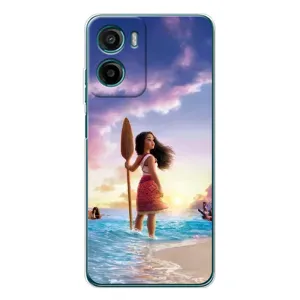 Чохол з мультфільмом Ваяна Motorola Moto G06