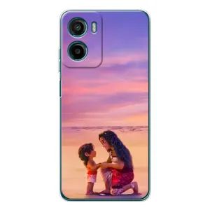 Чохол з принтом «Маленька Ваяна» для Motorola Moto G06