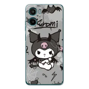 Чохол з кроликом Куромі на Motorola Moto G06 (Зла Куромі)