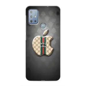 Чехлы ГУЧЧИ для Мото G10 (AlphaPrint) (Apple gucci)