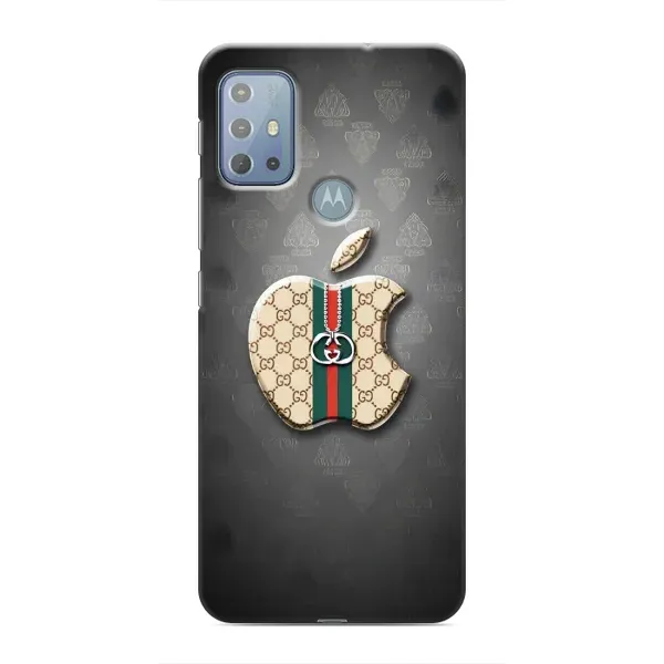 Чехол с принтом «Apple gucci» для Motorola MOTO G10