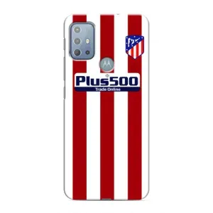 Чехлы для Motorola MOTO G10 (VPrint) - Футбольные клубы (Atletico)