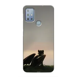 Чехол как приручить дракона на Motorola MOTO G10 (Беззубик)