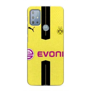 Чехлы для Motorola MOTO G10 (VPrint) - Футбольные клубы (BVB)