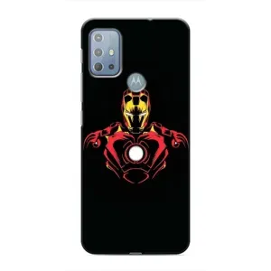 Чохли з героями Марвел Motorola MOTO G10 (VPrint) (Залізна людина)