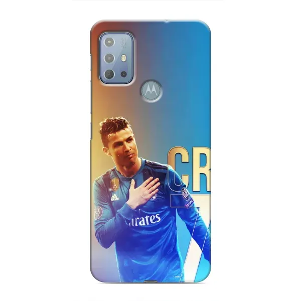 Чехол с принтом «CR7 Real» для Motorola MOTO G10