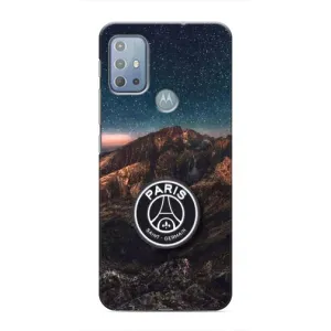 Чехлы PSG для Motorola MOTO G10 (AlphaPrint) (ФК ПСЖ)