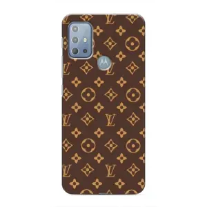 Чохли Луі Вітон для Motorola MOTO G10 (AlphaPrint - LOUIS VUITTON) (фон LOUIS VUITTON)
