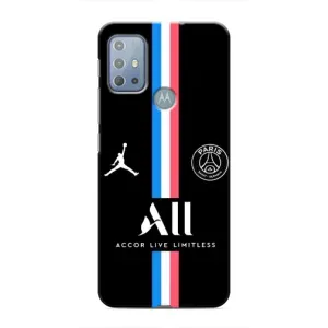 Чехлы PSG для Motorola MOTO G10 (AlphaPrint) (футболка ПСЖ)