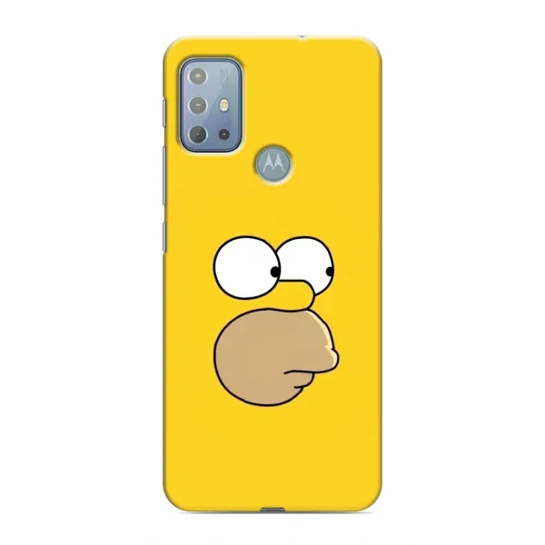 Чехол с принтом «Гомер» для Motorola MOTO G10