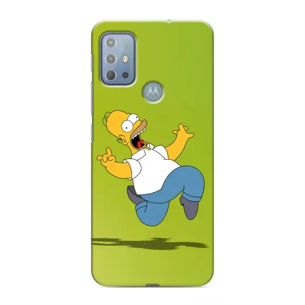 Чехол с принтом «Гомер Симпсон» для Motorola MOTO G10