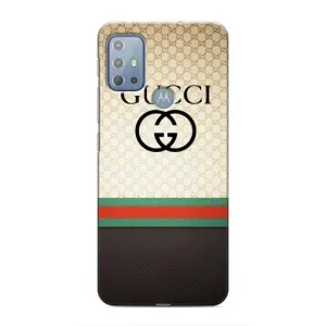 Чехлы ГУЧЧИ для Мото G10 (AlphaPrint) (GUCCI стиль)