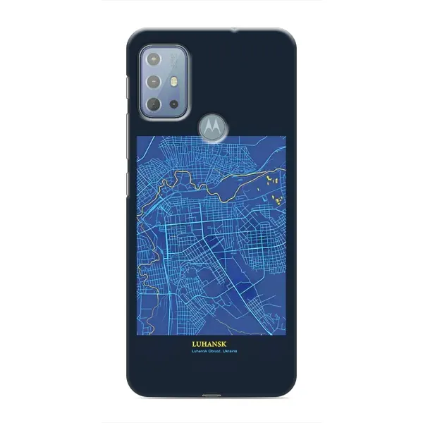 Чехол с принтом «Гуганск» для Motorola MOTO G10