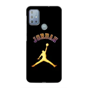 Чехлы для Motorola MOTO G10 - с картинкой JORDAN (AlphaPrint) (Jordan Gold)