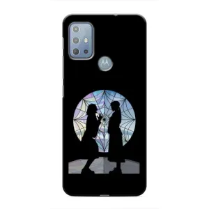 Чехлы Венсдей на Motorola MOTO G10 Уэнсдей (AlphaPrint) (комната Уэнздей)