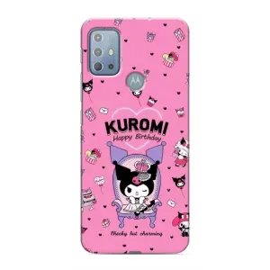 Чехлы с топовыми принтами для Мото G10 (KUROMI)