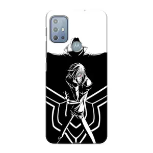 Чехлы Персонажи Аниме Наруто для Motorola MOTO G10 (AlphaPrint) (Лелуш-АРТ)