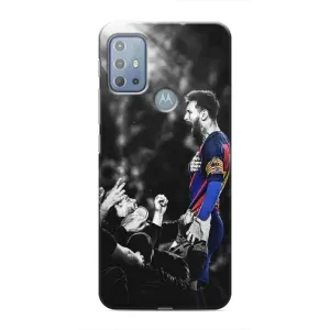 Чехлы Месси для Motorola MOTO G10 (AlphaPrint) (Lionel Messi)