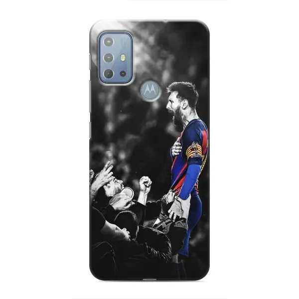 Чехол с принтом «Lionel Messi» для Motorola MOTO G10