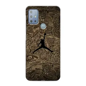 Чехлы для Motorola MOTO G10 - с картинкой JORDAN (AlphaPrint)