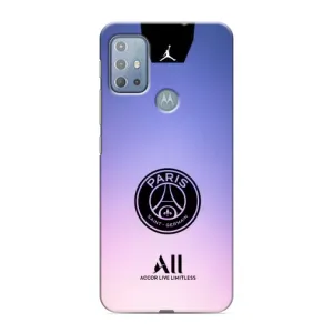 Чехлы PSG для Motorola MOTO G10 (AlphaPrint) (лого PSG)