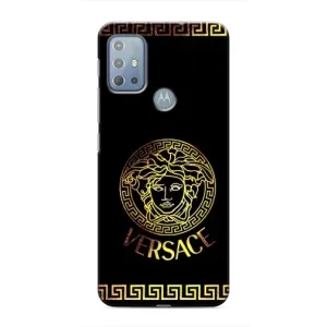 Чехлы VERSACE для Мото G10 (PREMIUMPrint) (Logo Versace)