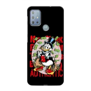 Чехлы для Мото G10 - Scrooge MagDag (PREMIUMPrint) (MagDag)