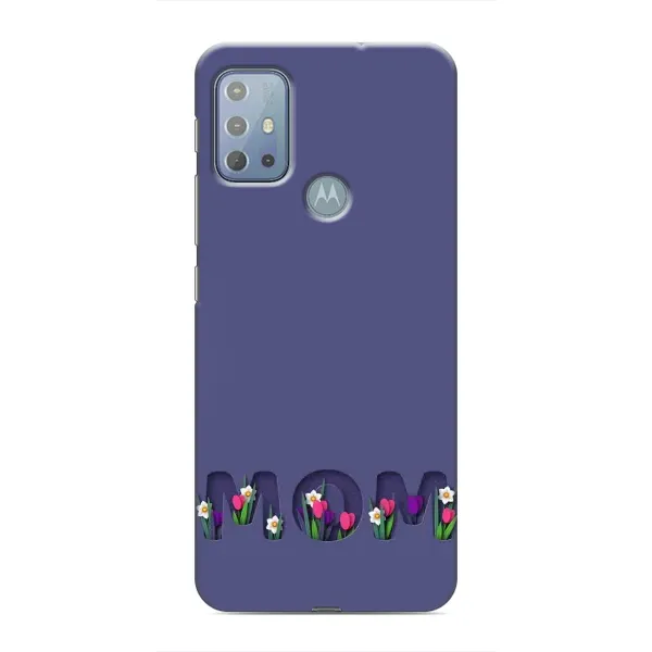 Чехол с принтом «Мама в цветах» для Motorola MOTO G10 Чехол с принтом «Мама в цветах» для Motorola MOTO G10