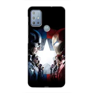 Чохли з героями Марвел Motorola MOTO G10 (VPrint) (Марвел стайл)