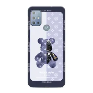 Круті Чохли Луі Віттон для Motorola MOTO G10 (AlphaPrint) (Медведик LV)