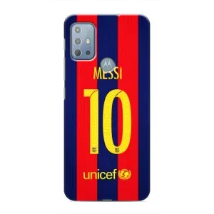 Чехлы Месси для Motorola MOTO G10 (AlphaPrint) (Messi Barca 10)