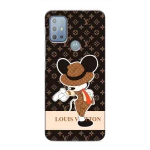 Чехол Disney Mouse Motorola MOTO G10 (PREMIUMPrint) (Микки Джексон)