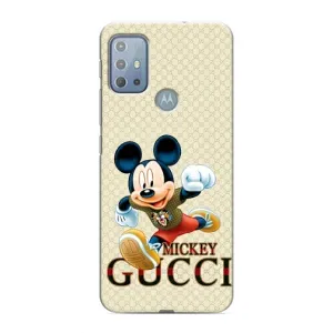 Чехол Disney Mouse Motorola MOTO G10 (PREMIUMPrint) (Mikki Gucci)