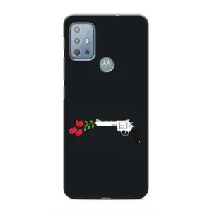 Чехлы (ART) Цветы на Motorola MOTO G10 (VPrint) (Неочікувані квіти)