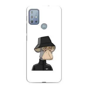 Чехлы с Обезьянами NFT для Motorola MOTO G10 (AlphaPrint) (обезьяна NFT Adidas)