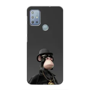 Чехлы с Обезьянами NFT для Motorola MOTO G10 (AlphaPrint) (Обезьяна NFT)