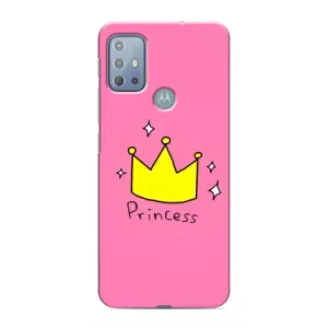 Чохол з принтом «Princess» для Motorola MOTO G10