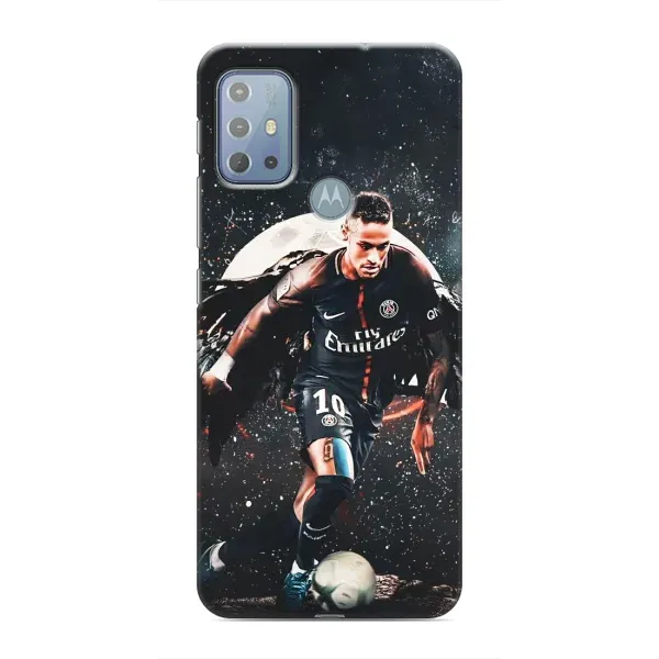 Чехол с принтом «PSG Neymar» для Motorola MOTO G10