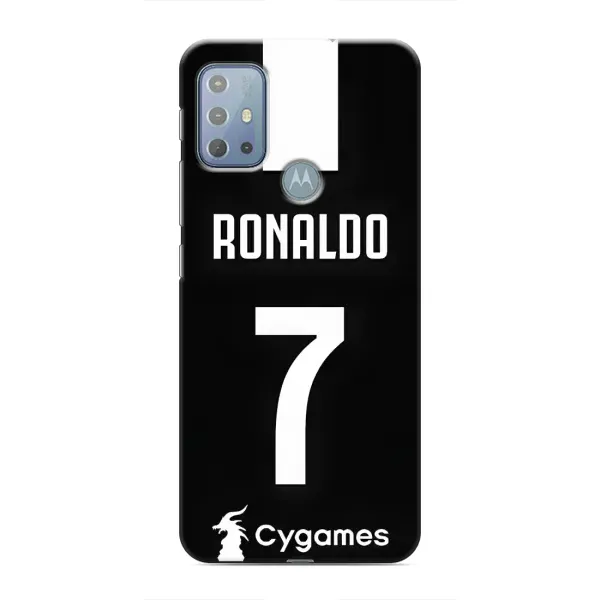 Чехол с принтом «RONALDO 7» для Motorola MOTO G10