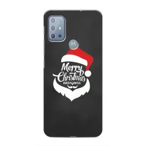 Різдвяні Чохли для Motorola MOTO G10 (VPrint) (Санта Крісмас)