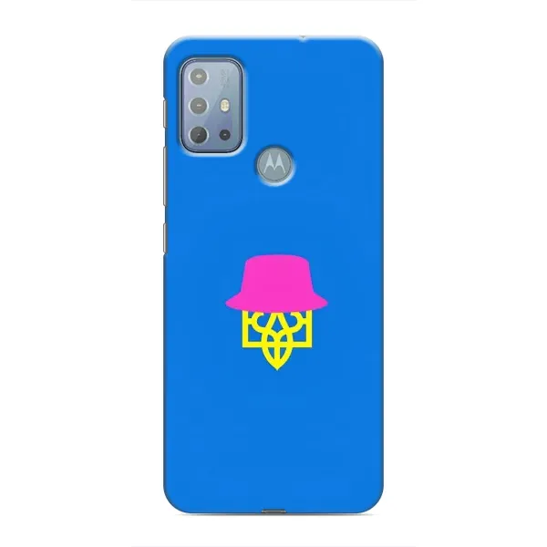 Чехол с принтом «Шапка на гербу» для Motorola MOTO G10