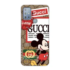 Чехол Disney Mouse Motorola MOTO G10 (PREMIUMPrint) (Стильный Микки)