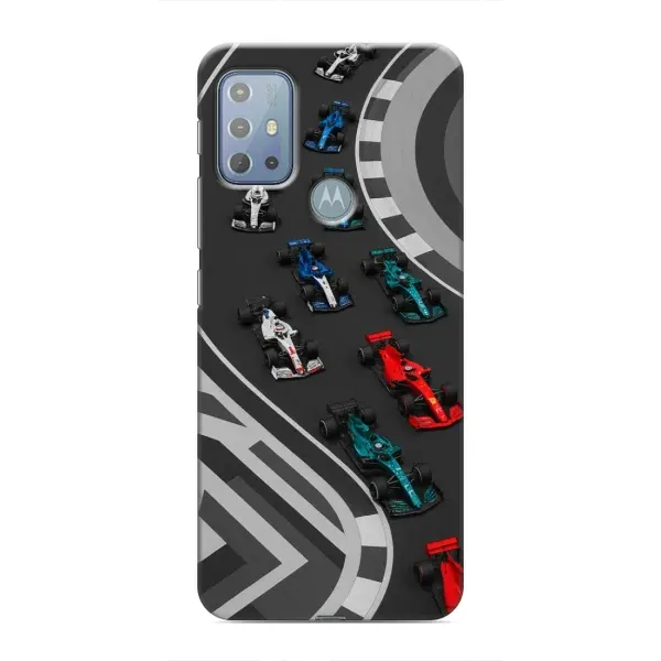 Чехол с принтом «Трасса Ф1» для Motorola MOTO G10 Чехол с принтом «Трасса Ф1» для Motorola MOTO G10
