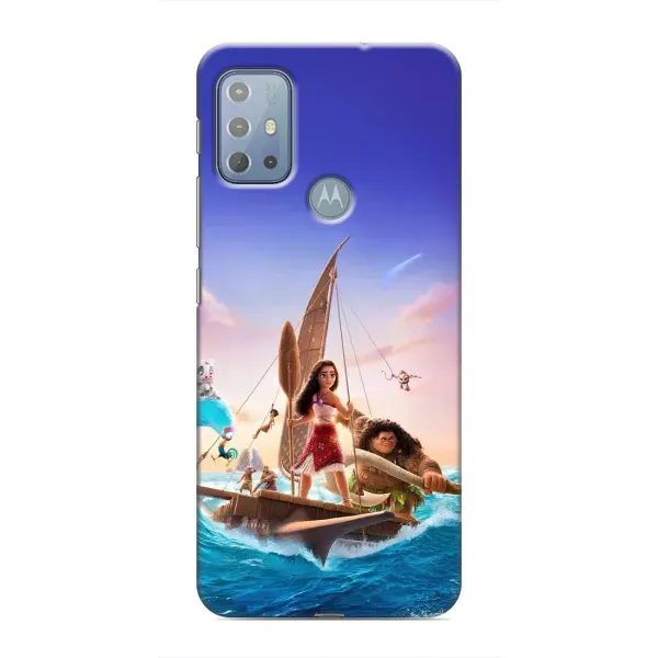 Чехол с принтом «Команда Ваяна Мауи» для Motorola MOTO G10
