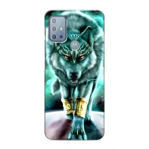 Защитные чехлы для Мото G10 (AlphaPrint) (ХИТ продаж) ВОЛК